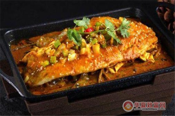 无骨烤鱼捞饭加盟